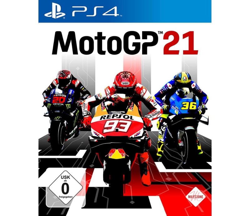Juego PS4 MotoGP 21