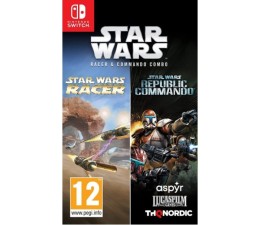 Juego Switch Star Wars Racer & Commando Combo