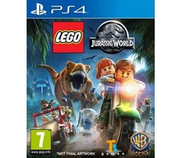 Juego PS4 Lego Jurassic World