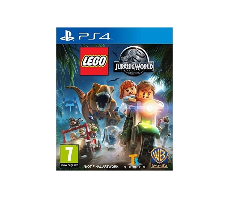 Juego PS4 Lego Jurassic World
