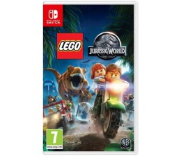 Juego Switch Lego Jurassic World