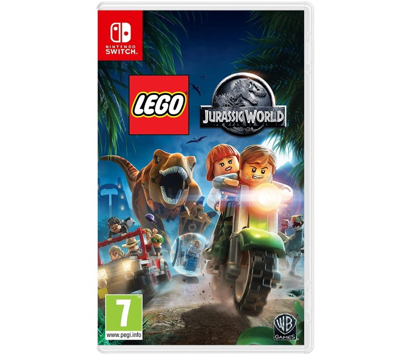 Juego Switch Lego Jurassic World