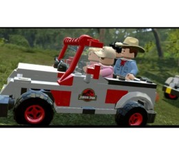 Juego Switch Lego Jurassic World