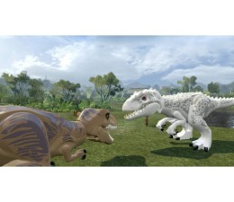 Juego Switch Lego Jurassic World