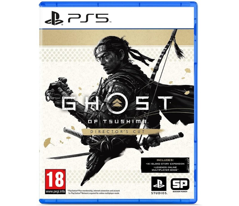 Juego PS5 Ghost of Tsushima: Director's Cut
