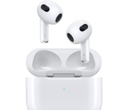 Auriculares BT TWS Apple Airpods V3 (3ª Gen) MPNY3ZM/A MPNY3TY/A