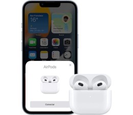 Auriculares BT TWS Apple Airpods V3 (3ª Gen) MPNY3ZM/A MPNY3TY/A