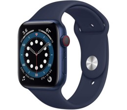 Smartwatch Apple Watch Series 6 40mm GPS + Celular M06Q3TY/A - Azul marino