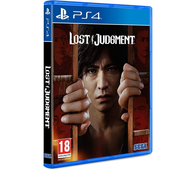 Juego PS4 Lost Judgment
