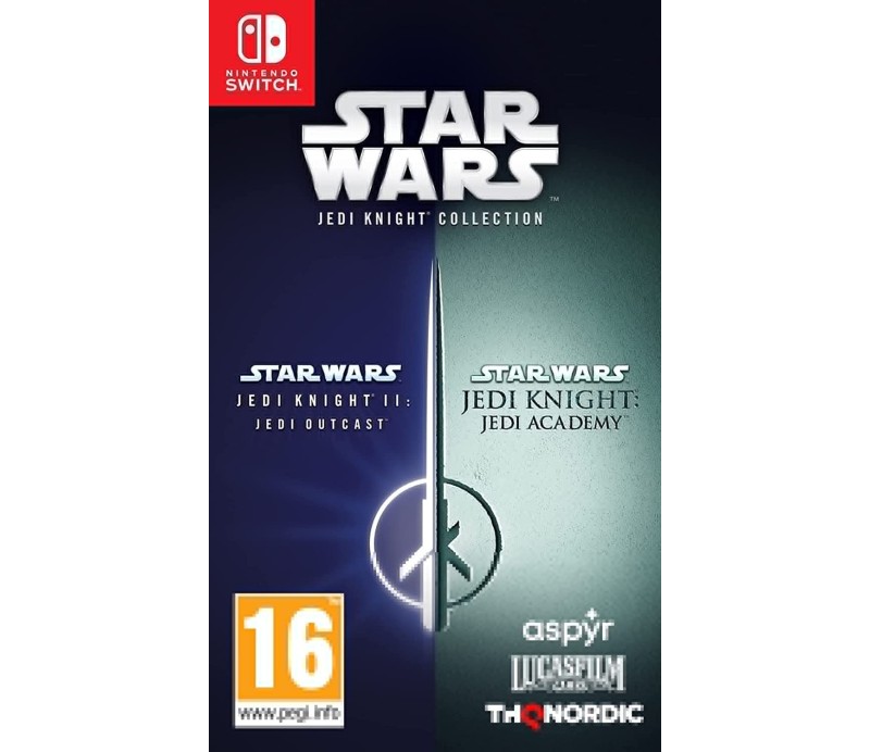 Juego Switch Star Wars Jedi Knight Collection