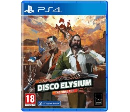 Juego PS4 Disco Elysium The Final Cut