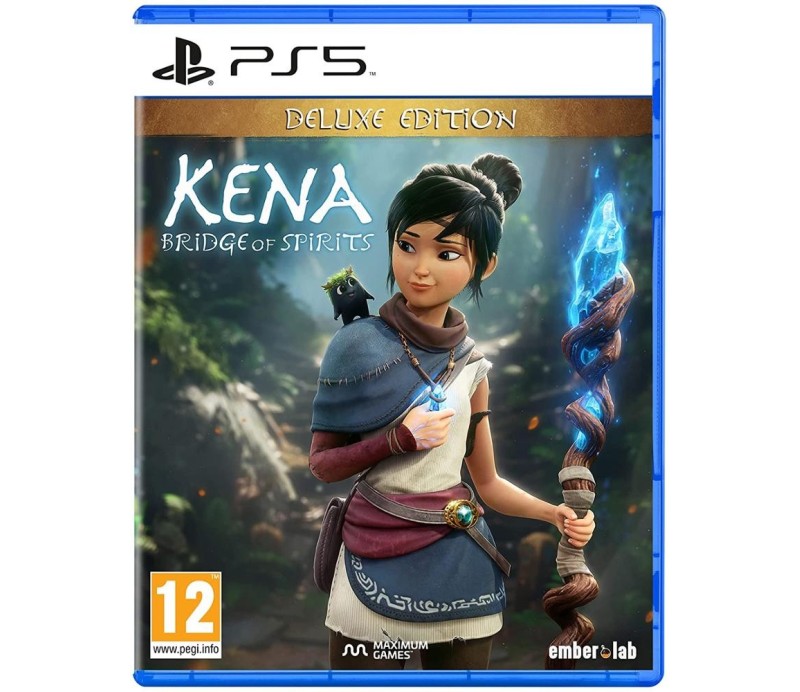 Juego PS5 Kena: Bridge Spirits Deluxe Edition
