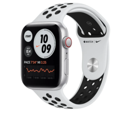Smartwatch Apple Watch Series 6 40mm GPS + Celular M07C3TY/A - Nike Plata / Blanco