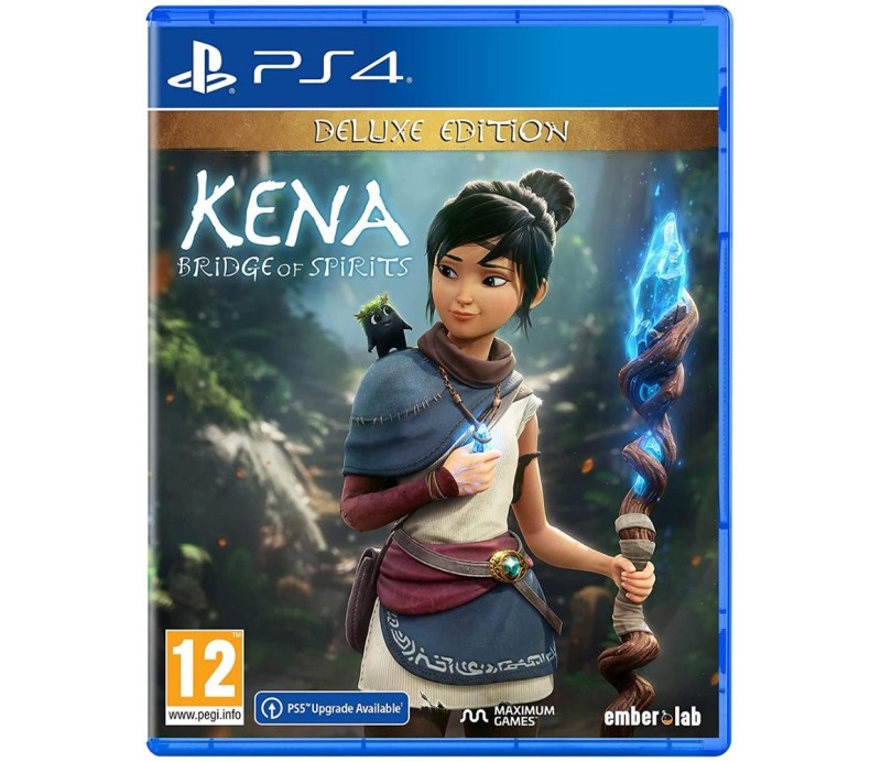 Juego PS4 Kena: Bridge Spirits Deluxe Edition