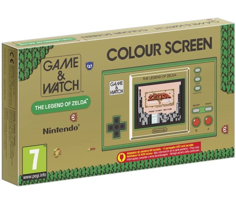 Consola Nintendo Game & Watch - Legend of Zelda