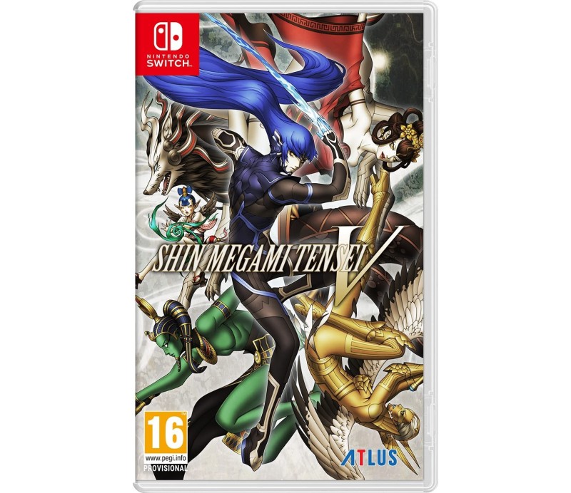 Juego Switch Nintendo Shin Megami Tensei V