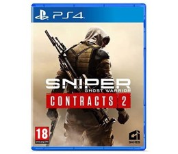 Juego PS4 Sniper Ghost Warrior Contracts 2