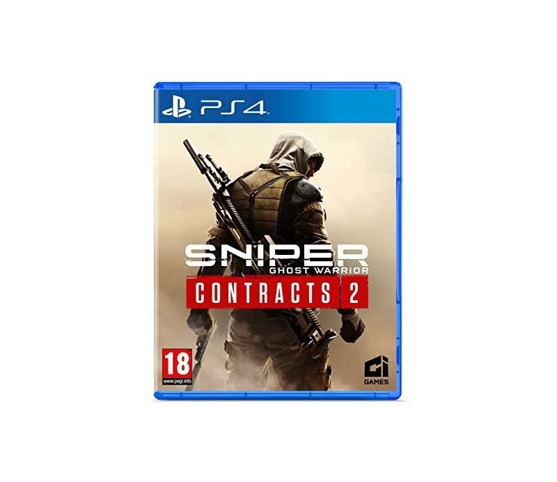 Juego PS4 Sniper Ghost Warrior Contracts 2