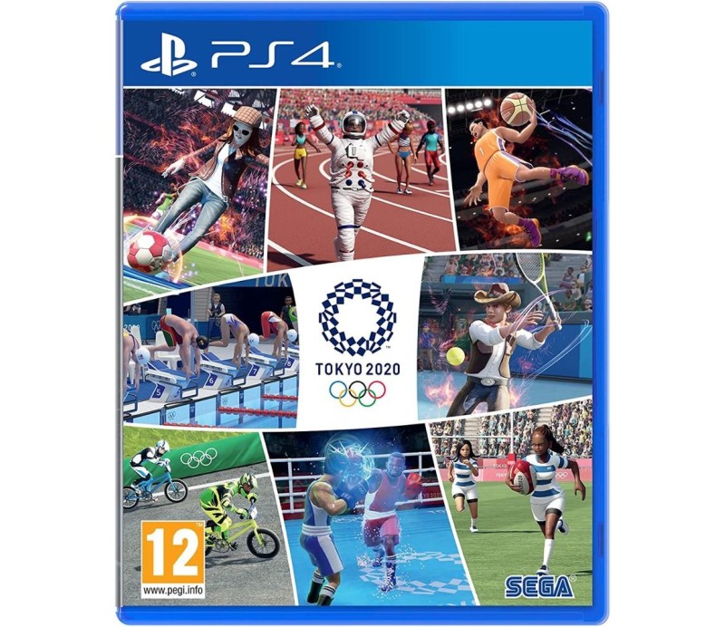 Juego PS4 Juegos Olimpicos Tokyo 2020