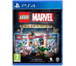 Juego PS4 LEGO: Marvel Collection