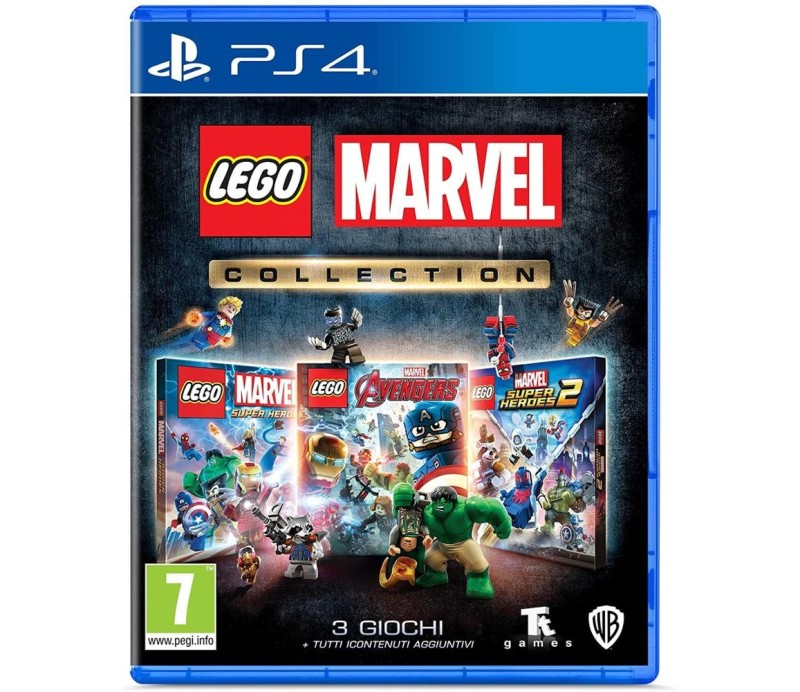 Juego PS4 LEGO: Marvel Collection