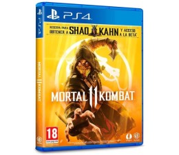 Juego PS4 Mortal Kombat 11 Standard Edition