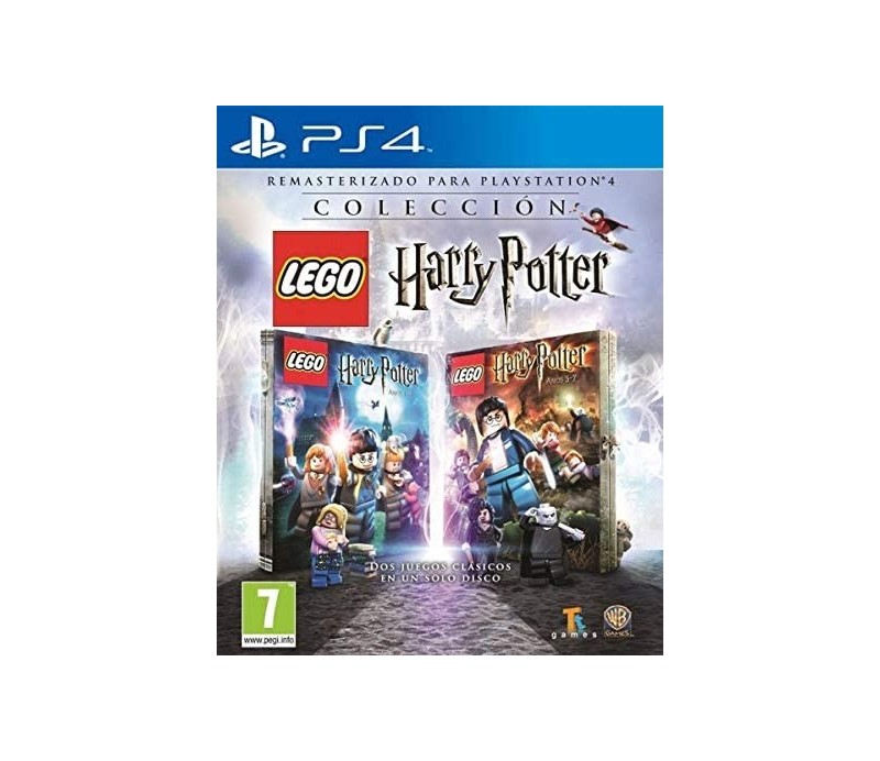 Juego PS4 LEGO Harry Potter Collection