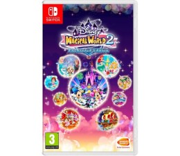 Juego Switch Disney Magical World 2 Enchanted Edition