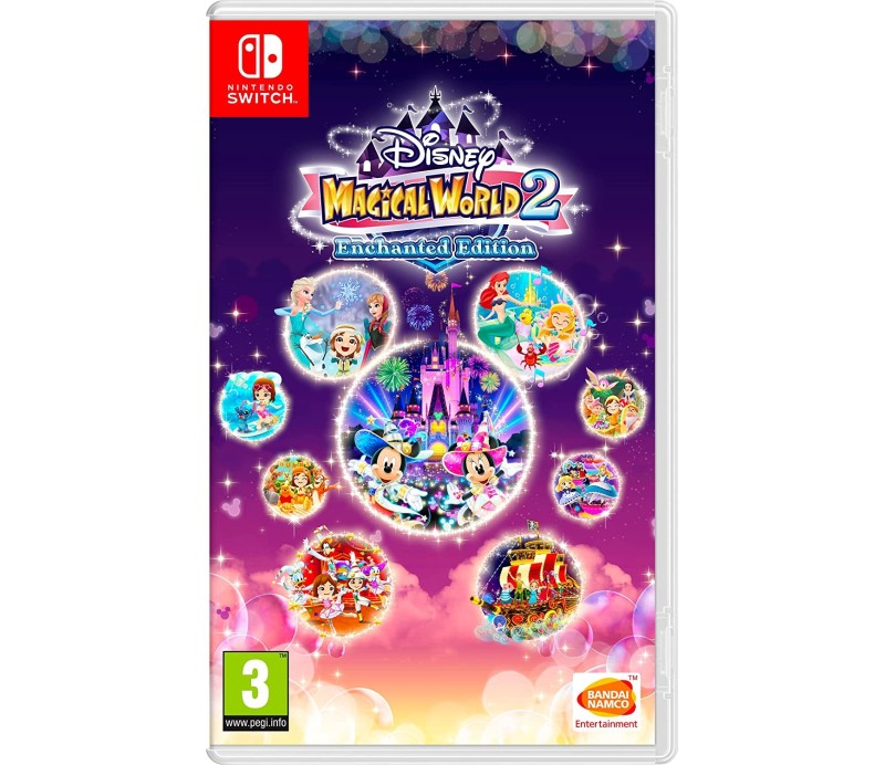 Juego Switch Disney Magical World 2 Enchanted Edition