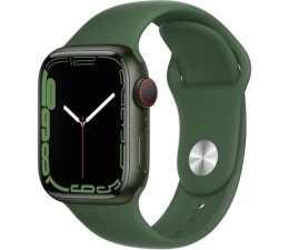 Smartwatch Apple Watch Series 7 41mm GPS MKN03SE/A MKN03BS/A - Verde
