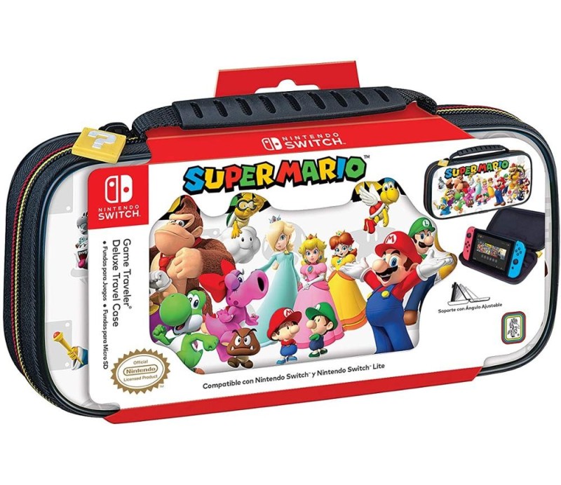 Funda Game Traveler Deluxe Travel Case - Funda Nintendo Switch - Super Mario - NNS53B