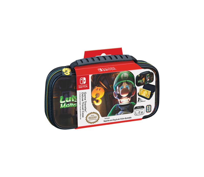 Funda Game Traveler Deluxe Lite - Funda Nintendo Switch Lite - Luigi's Mansion 3 NLS148L