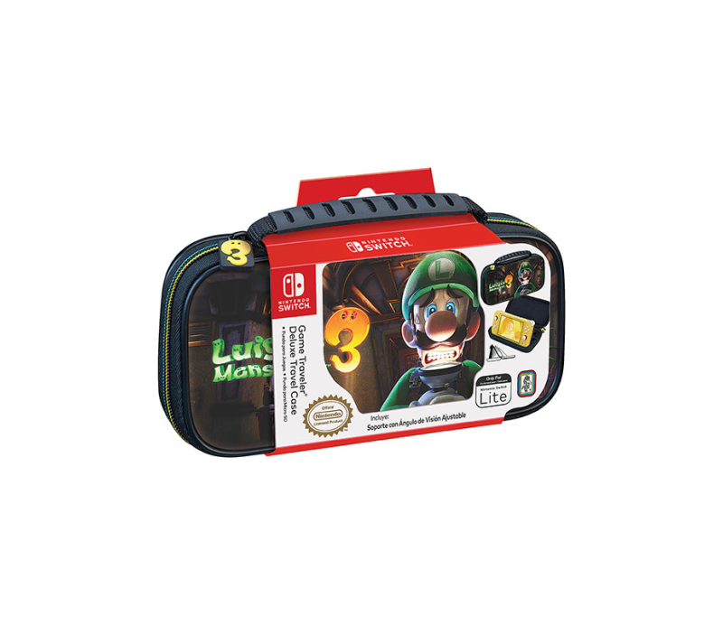 Funda Traveler Deluxe Lite - Funda Nintendo Switch Lite - Luigi's Mansion 3 NLS148L
