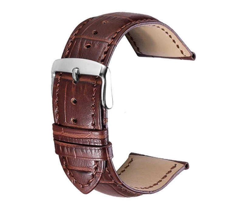 Correa Cool Universal 22mm para Amazfit GTR / Stratos / Huawei / Samsung / COOL Bristol / Sunset Polipiel Marrón