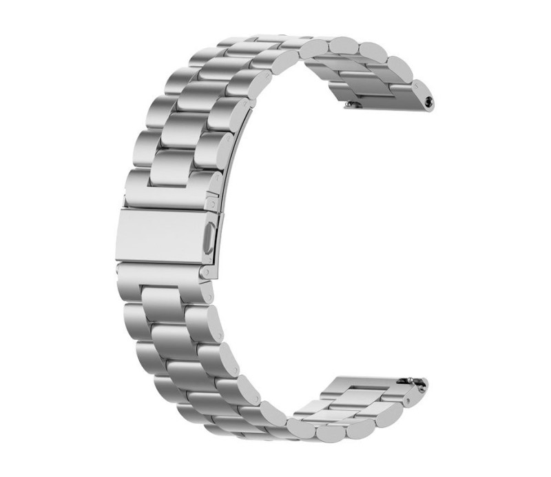 Correa Cool Universal 20mm para Amazfit Bip / GTS / Bip Lite / Huawei / Samsung / COOL Oslo Metal Plata