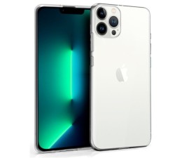 Funda Cool Apple iPhone 13 Pro Silicona Transparente