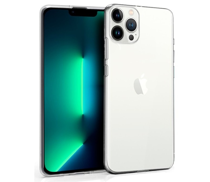 Funda Cool Apple iPhone 13 Pro Silicona Transparente