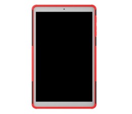 Funda Cool Samsung Galaxy Tab A7 T500 / T505 Hard Case 10.4" - Negro y Rojo
