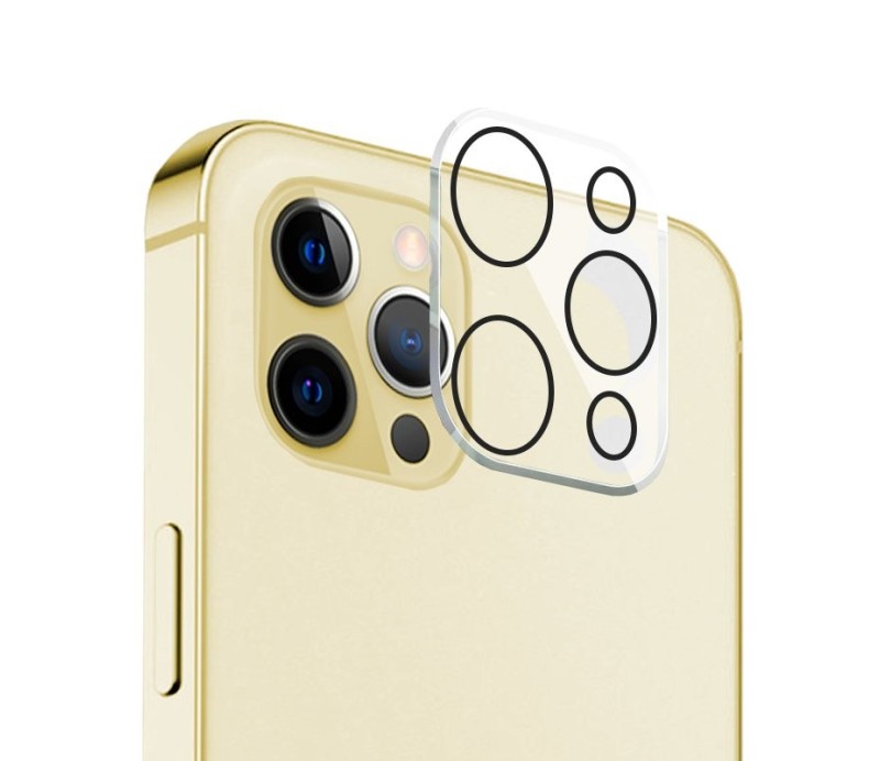 Protector Cool Cristal Templado Camara Apple iPhone 12 Pro