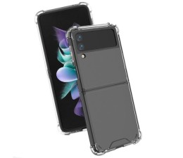 Funda Cool Samsung F711 Galaxy Z Flip 3 AntiShock Transparente