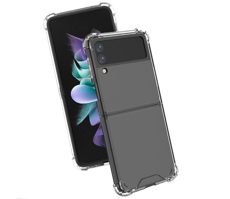 Funda Cool Samsung F711 Galaxy Z Flip 3 AntiShock Transparente