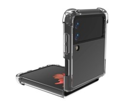 Funda Cool Samsung F711 Galaxy Z Flip 3 AntiShock Transparente