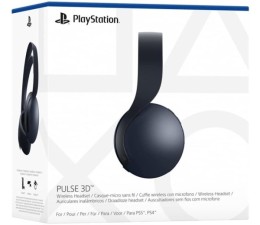 Auriculares PS5 Headset Pulse 3D Wireless Negro