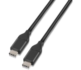 Cable USB Tipo C 3.1 A USB Tipo C 1m Aisens A107-0061