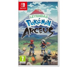 Juego Switch Nintendo Pokemon Leyendas : Arceus