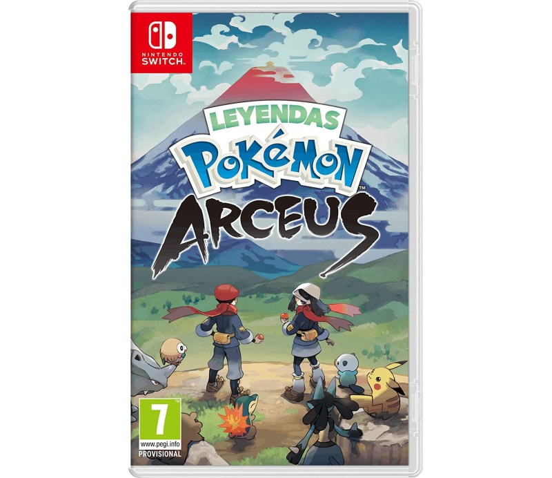 Juego Switch Nintendo Pokemon Leyendas : Arceus