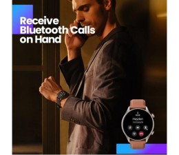 Smartwatch Xiaomi Amazfit GTR 3 Pro - Brown Leather - Cuero Marrón