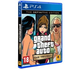 Juego PS4 Grand Theft Auto Trilogy Def. Edt