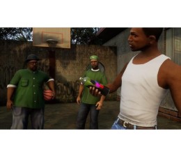 Juego PS4 Grand Theft Auto Trilogy Def. Edt