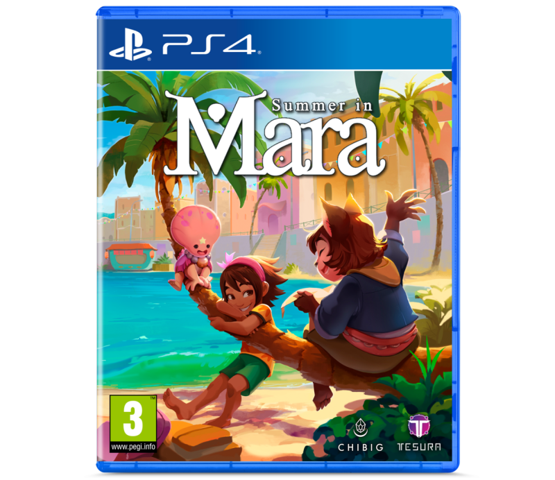 Juego PS4 Summer in Mara